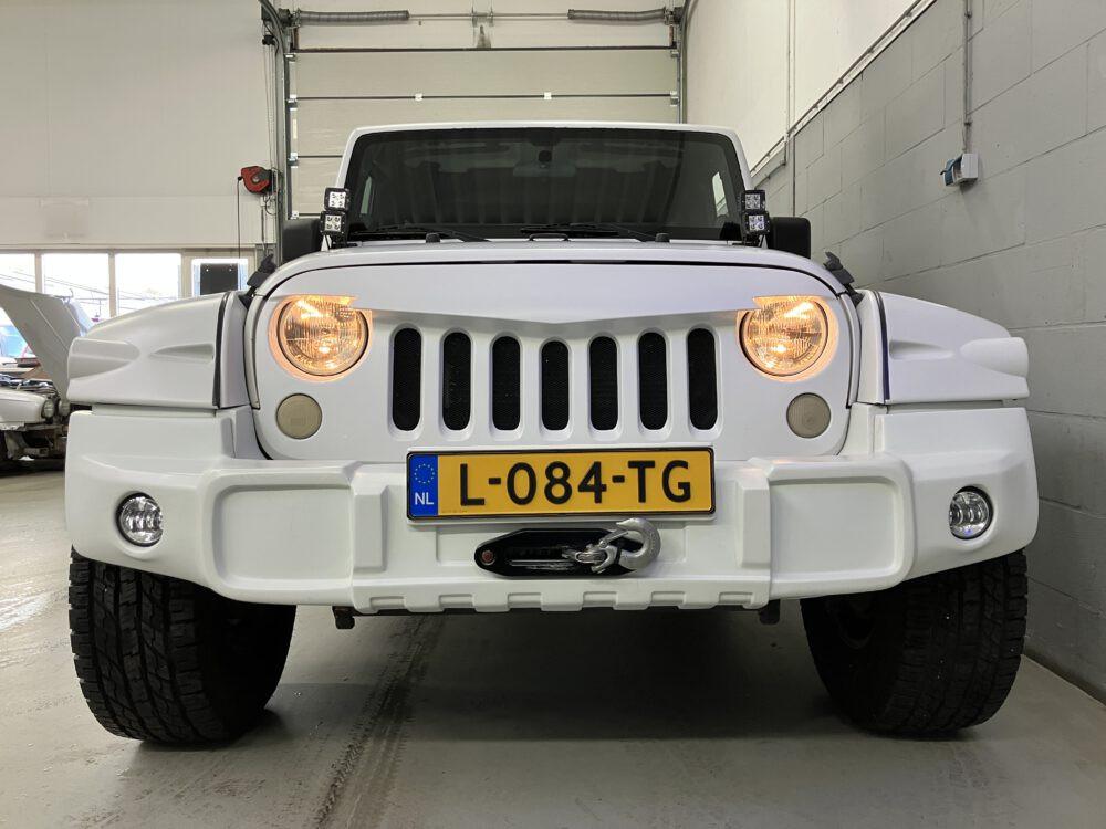 Jeep Wrangler Unlimited 3.6 Arctic