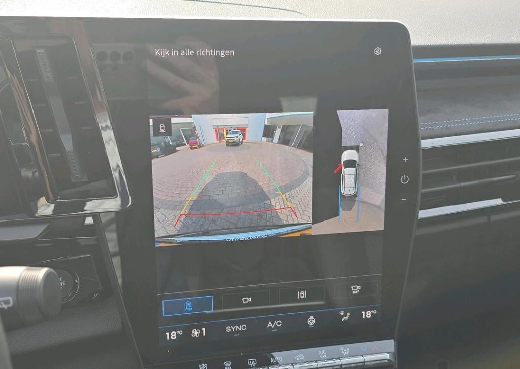 Renault Espace e-tech full hybrid 200 esprit alpine 7p. - pack light & soun