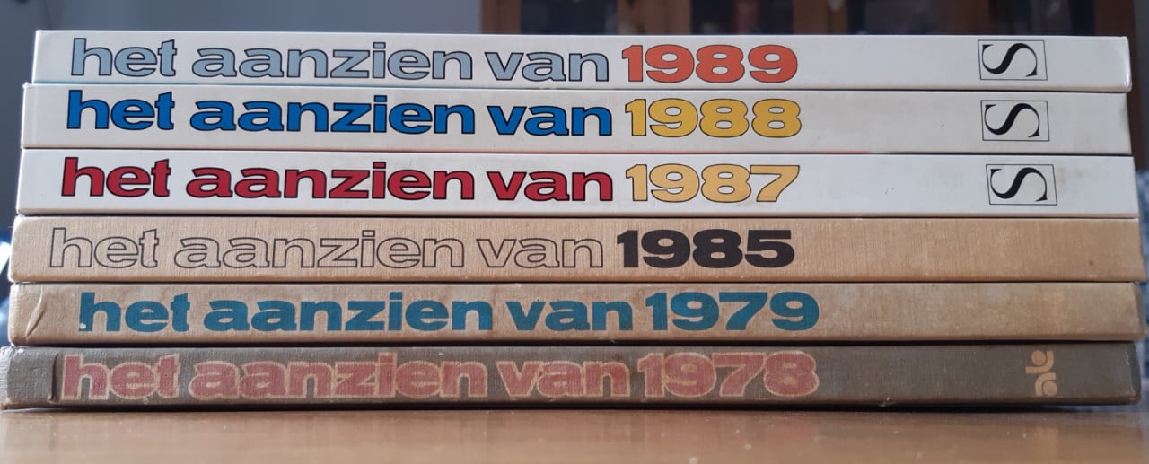 Het aanzien van, 12 maanden wereld nieuws in beeld, verschillende jaren