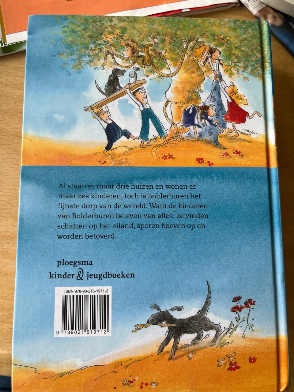 De kinderen van Bolderburen