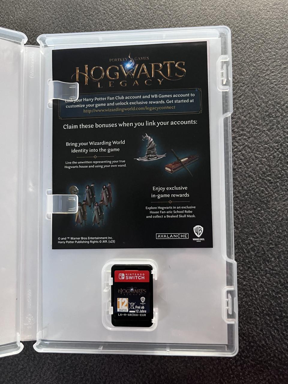 Hogwarts Legacy Nintendo Switch