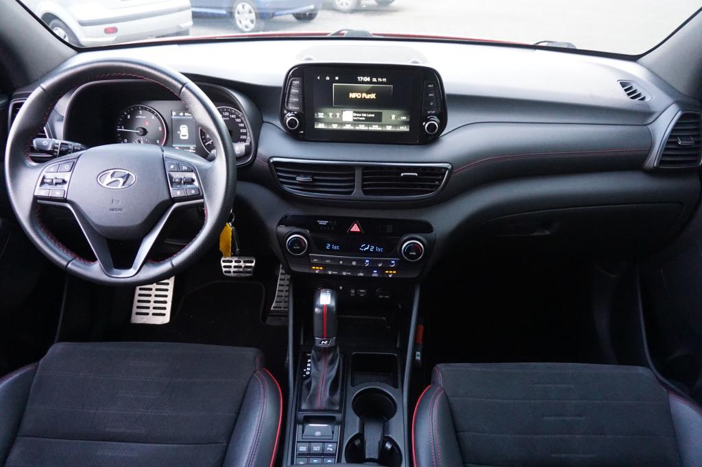 Hyundai Tucson 1.6 crdi 48v n-line automaat - climate / navi / 360 camera /
