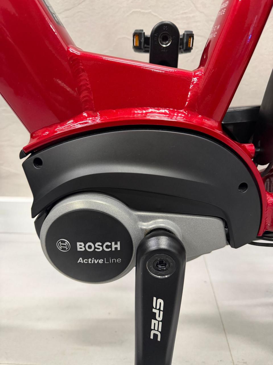 Levit Arian 5 Bosch Active Line 50CM 544KM 400Wh