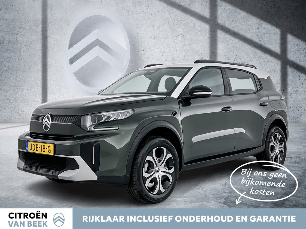 Citroen C3 Aircross turbo 100pk plus | rijklaar | camera | apple carplay | 