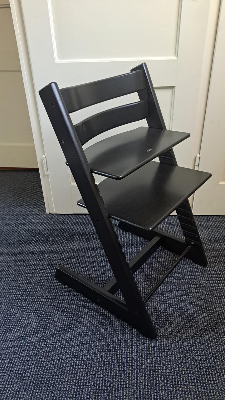Stokke Tripp Trapp zwart