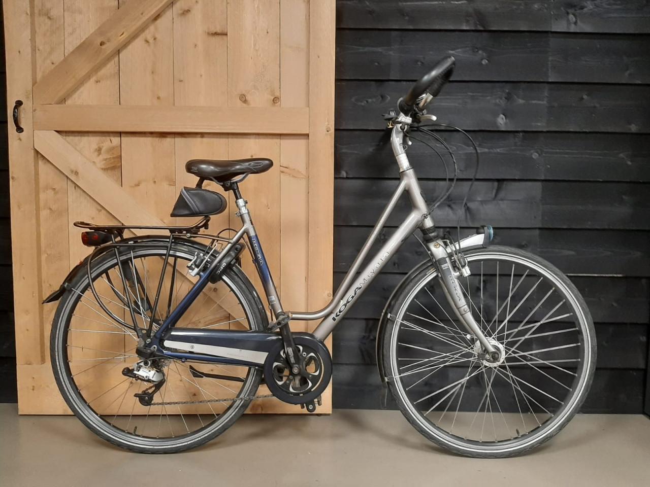 Sportieve licht lopende Koga Miyata alliance met 8 versnellingen