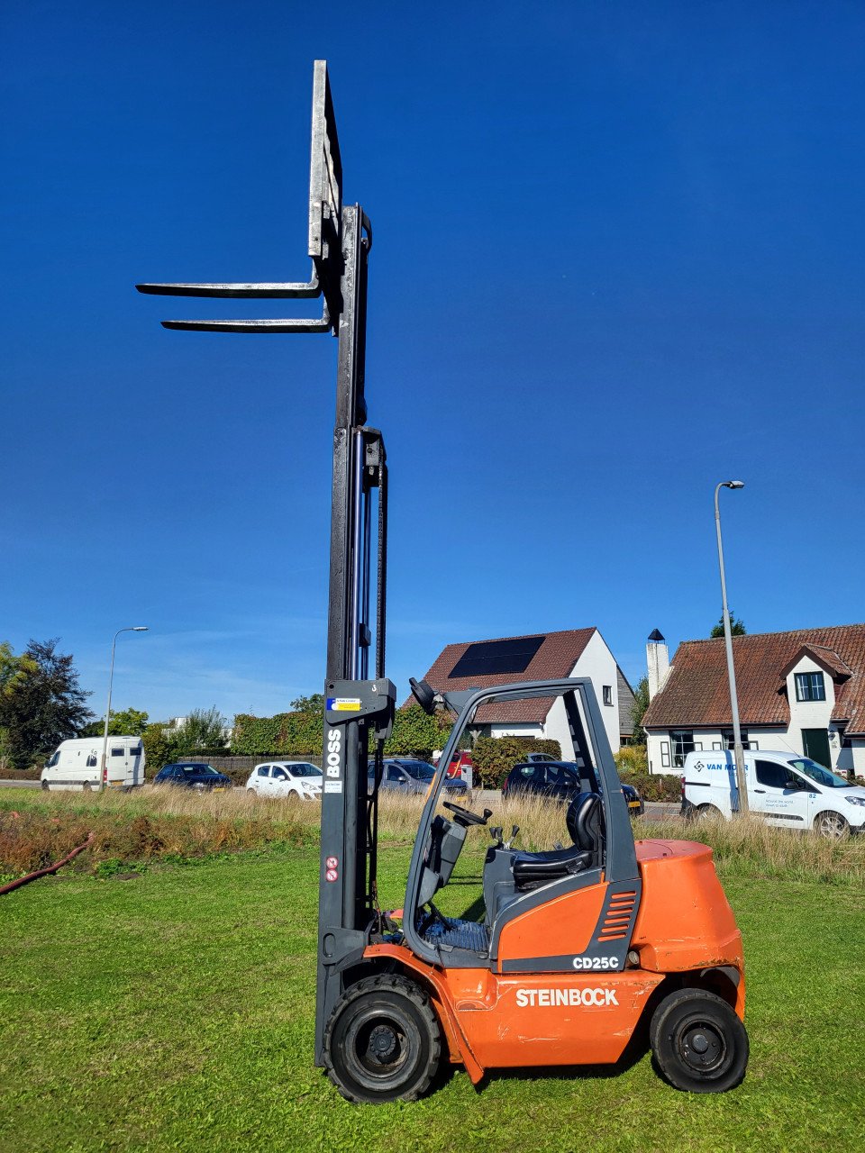 Heftruck steinbock 2.5 ton diesel