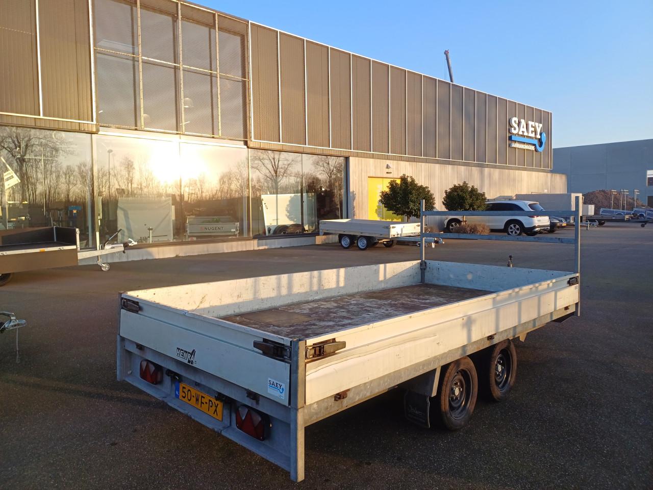 Plateauwagen Tandemasser