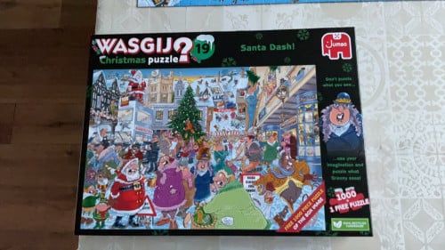 Wasgij kerst. puzzel nr 18