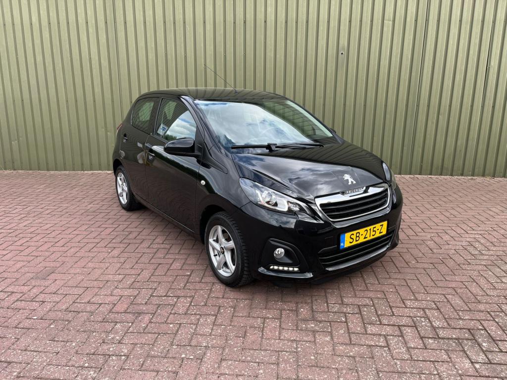 Peugeot 108 1.0 e-vti active
