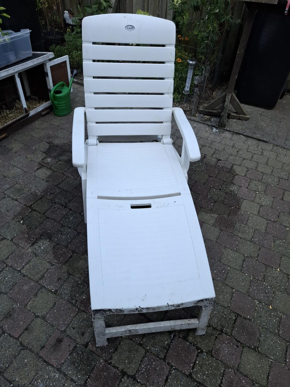Ligstoel merk hartman