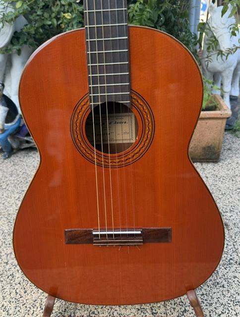 Spaanse cq klassieke gitaar 1973!!!