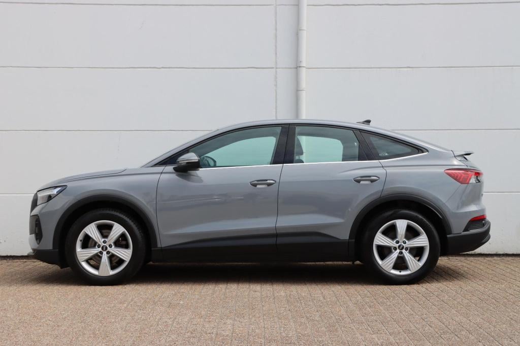 Audi Q4 Sportback E-tron 35 edition 55 kwh 170pk | soh 92,8% |