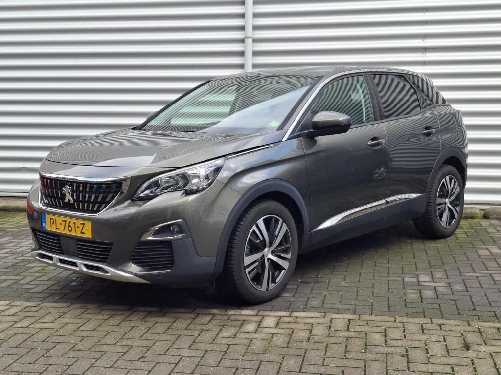 Peugeot 3008 suv 1.6 e-thp 165 allure automaat trekhaak/cam/nav