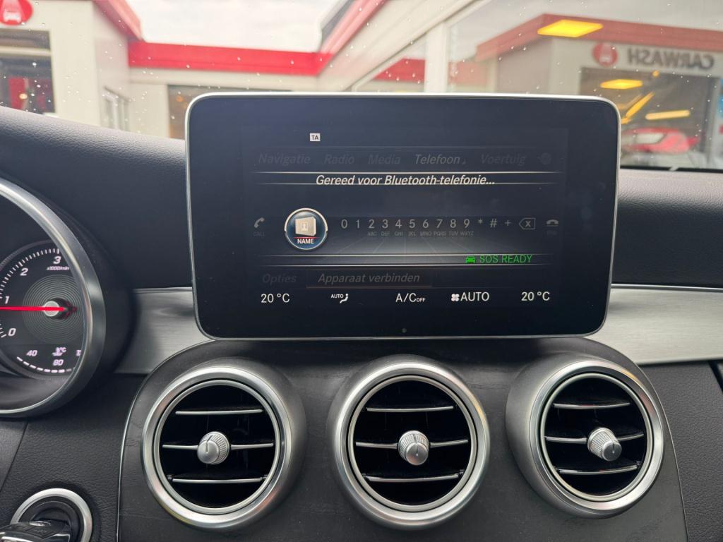 Mercedes-Benz C-Klasse coupé 220 d premium plus