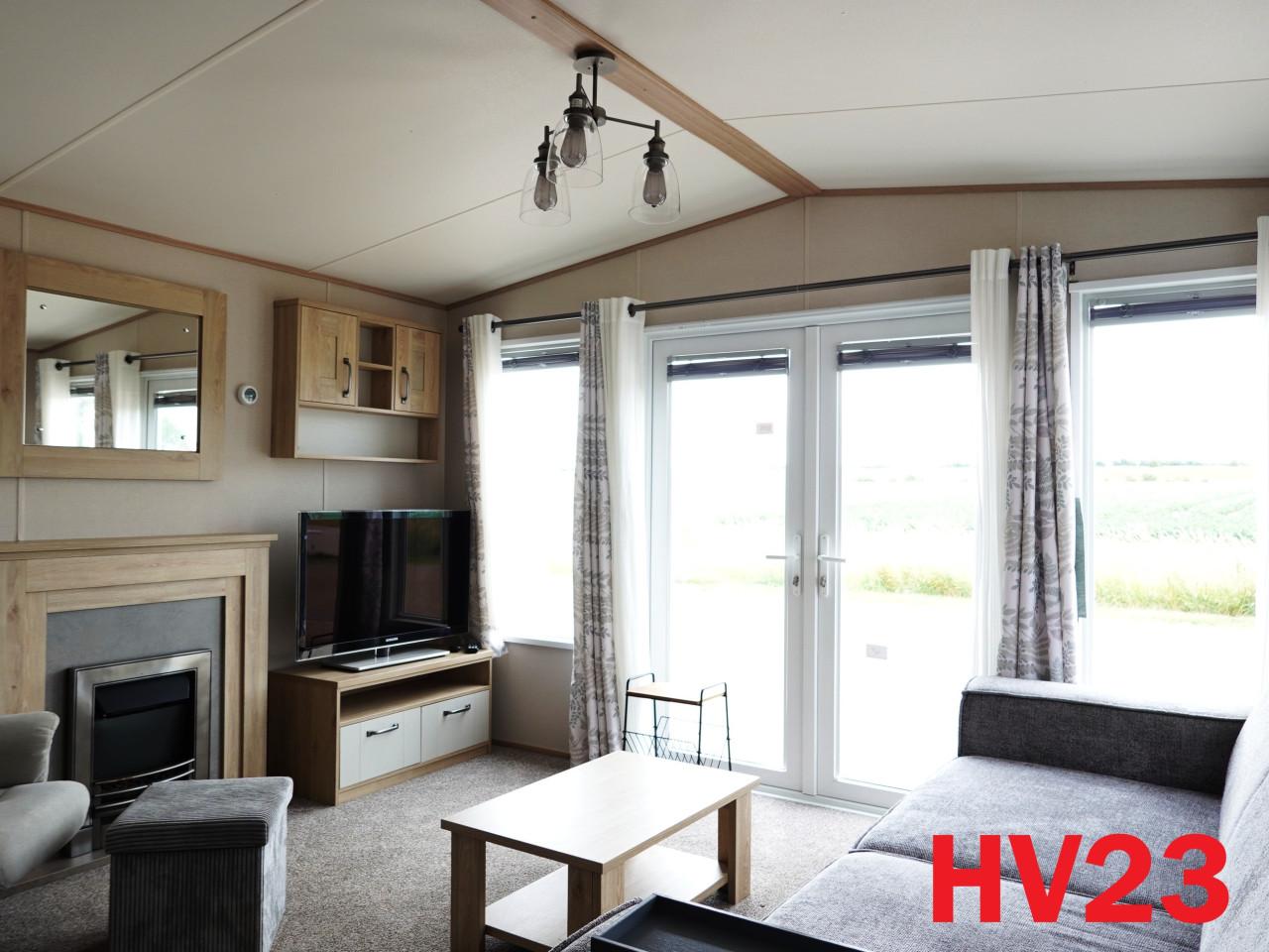 Keurig ABI chalet bouwjaar 2023 met 2 slk, dubbel glas en CV te koop