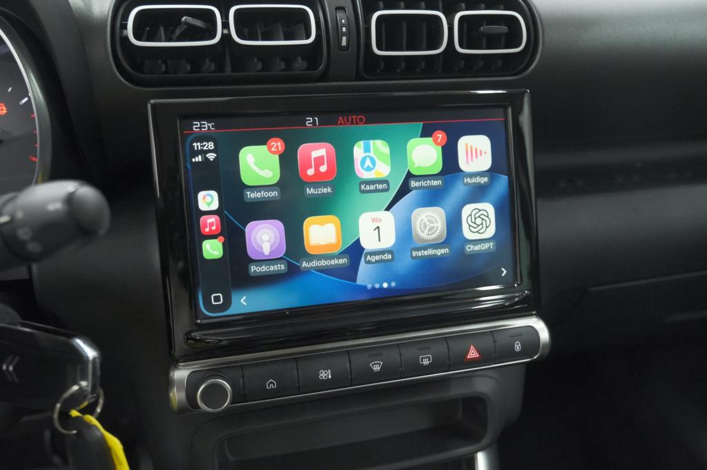 Citroen C3 Aircross puretech 130 eat6 feel | camera | climate control | app