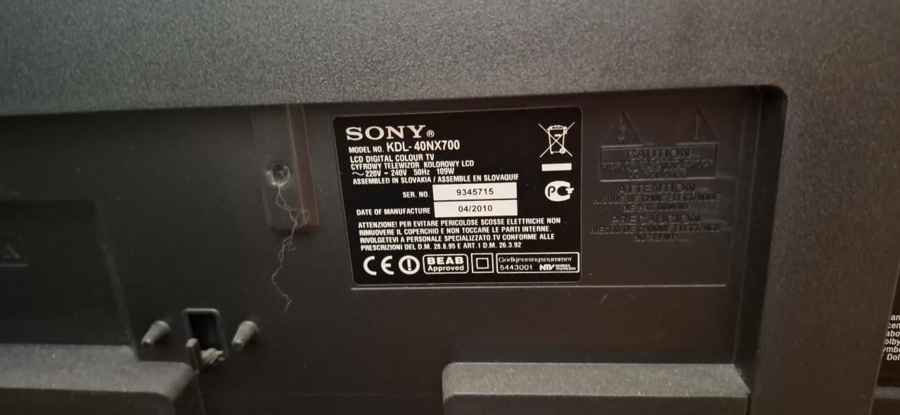Sony bravia tv