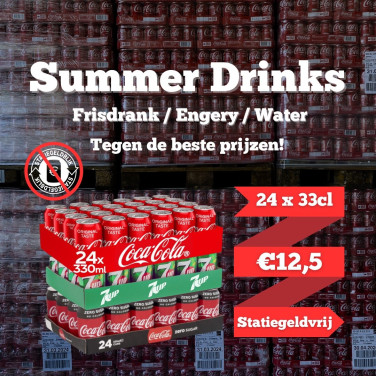 Summer Drinks (Frisdrank / Energy / Water)