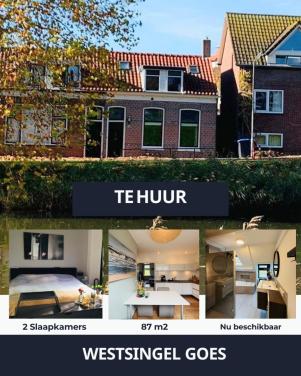 Sfeervol huisje - Westsingel Goes