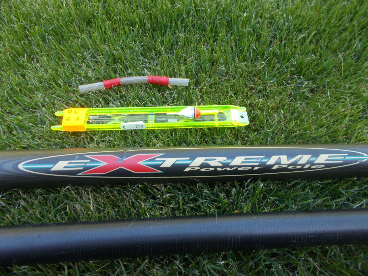 Vaste hengel SPRO EXTREME POWERPOLE direct visklaar
