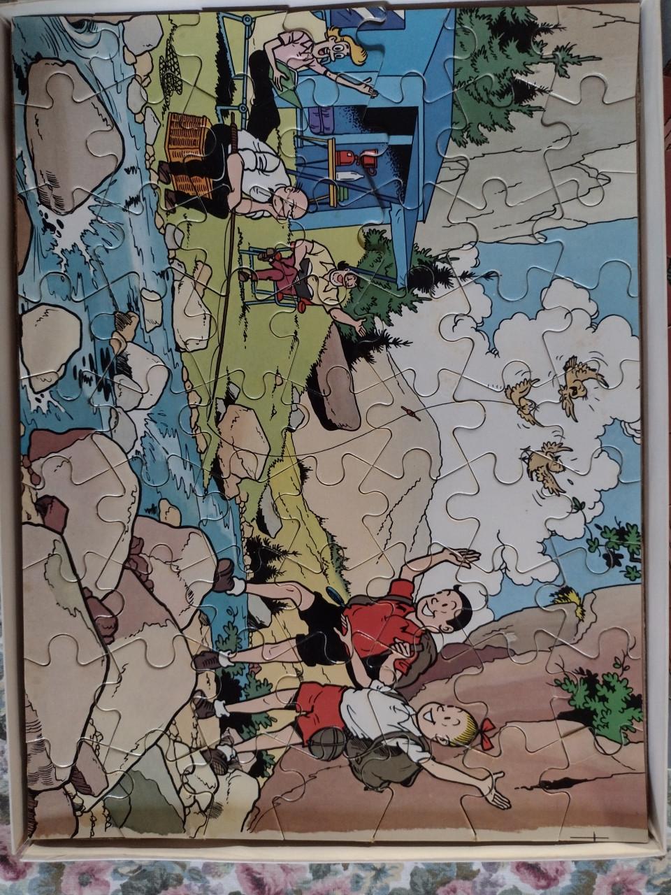 Puzzel SUSKE en WISKE