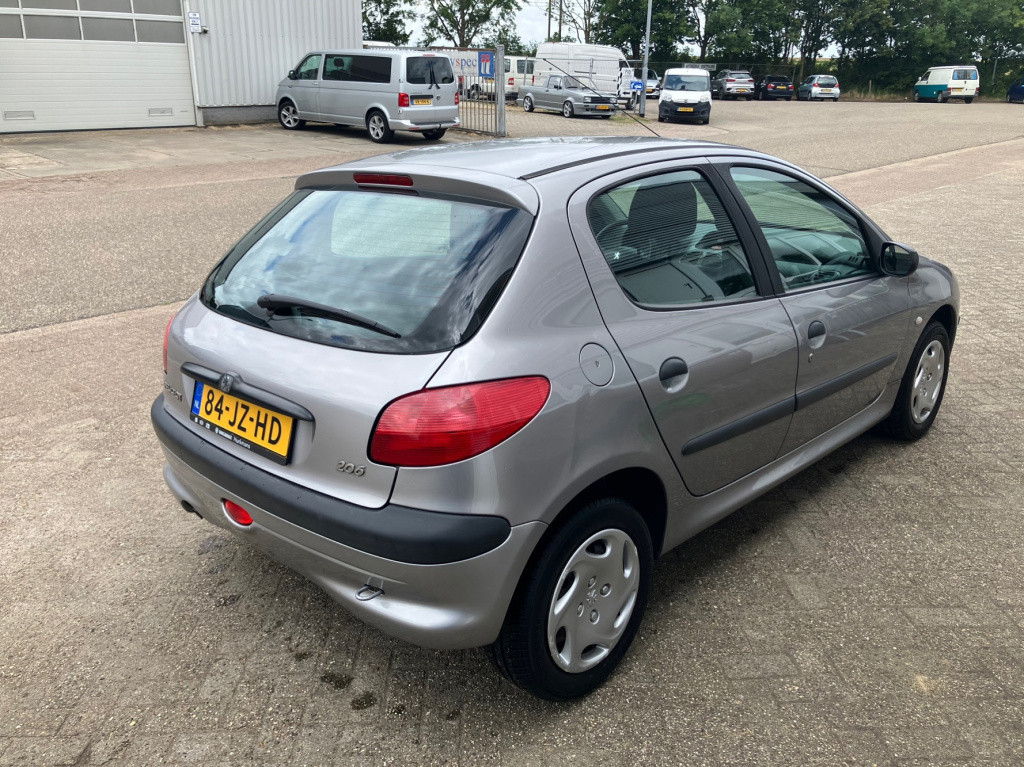 Peugeot 206 1.4 xr
