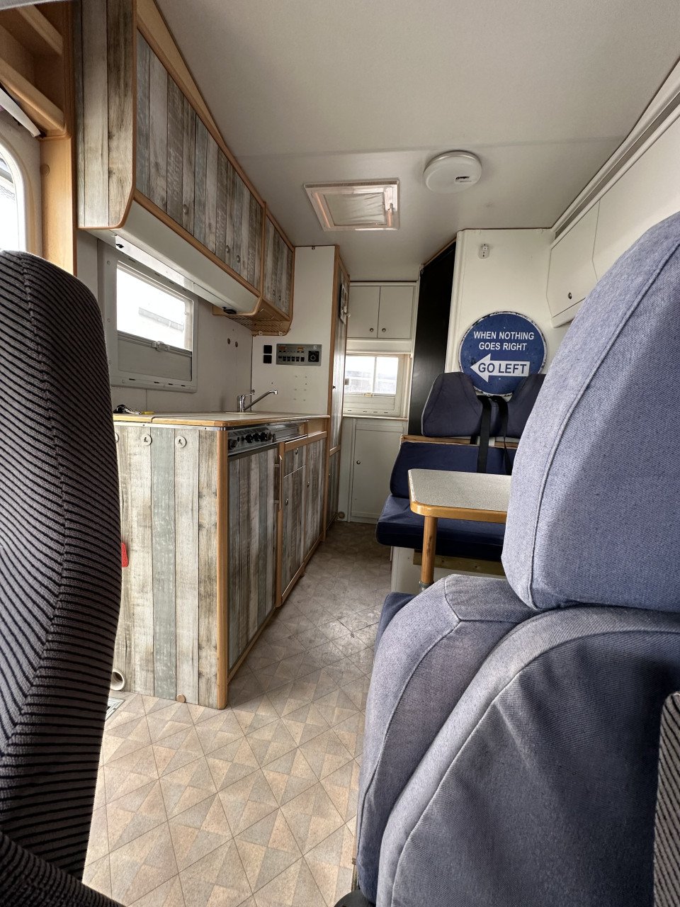 Knaus traveler ‘96