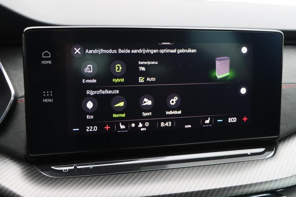 Skoda Octavia combi rs 1.4 tsi iv 245pk dsg6