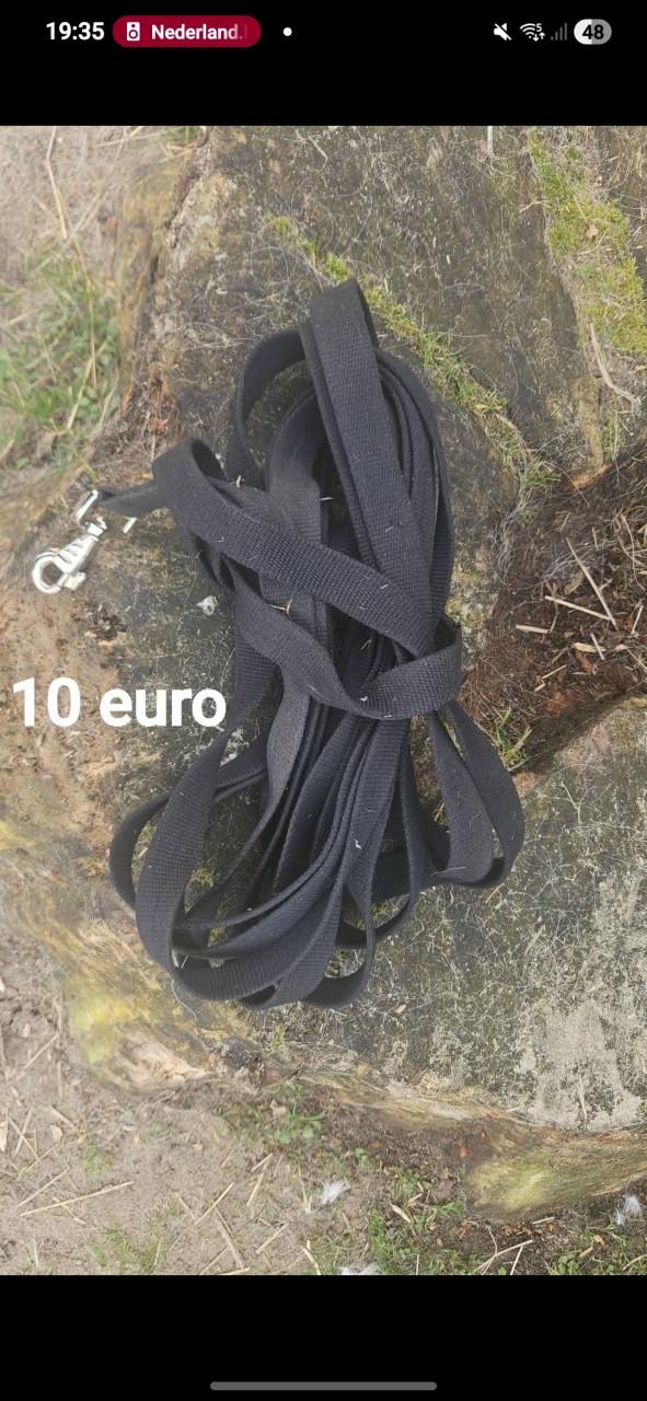 Diverse paarden spullen