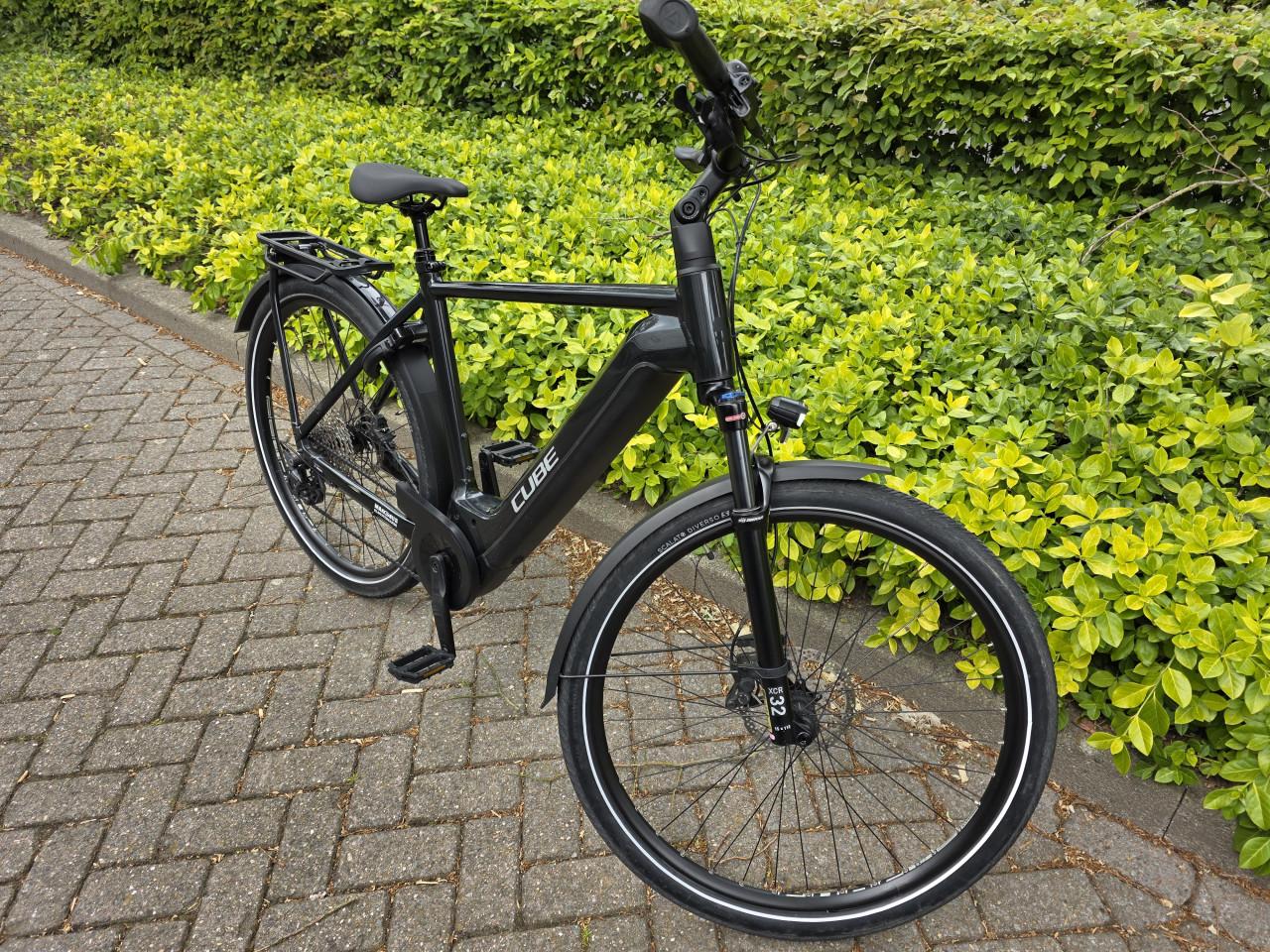 Cube Kathmadu Hybrid Exc met Bosch Performance middenmotor en 750wh accu