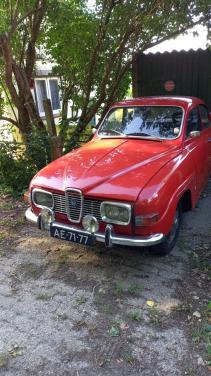 Saab 96 bouwjaar 1968 te koop