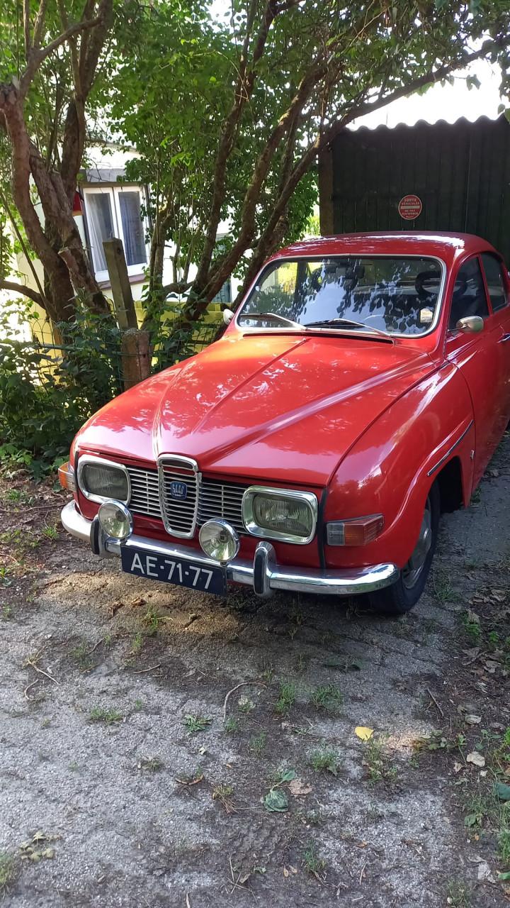 Saab 96 bouwjaar 1968 te koop