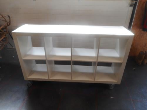 Platen (LP,S) kast(en)