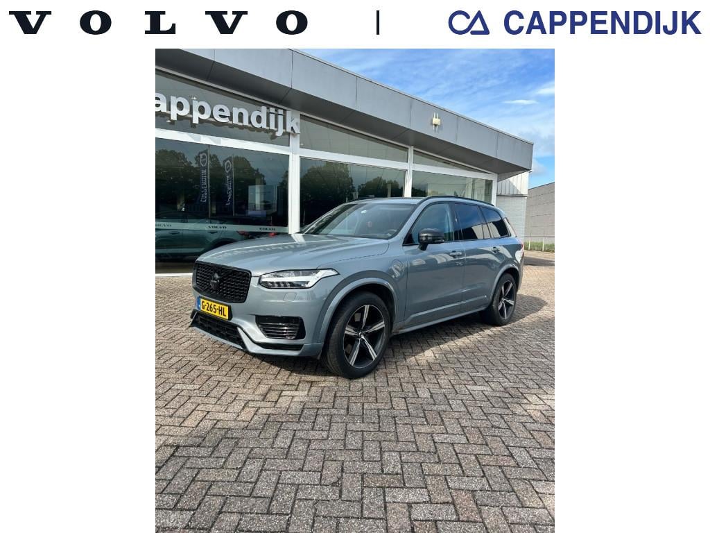 Volvo XC90 2.0 t8 twin engine awd r-design intro edition
