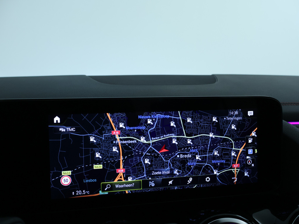 Mercedes-Benz Eqa 250 amg line 67 kwh | amg line | achteruitrijcamera | eas