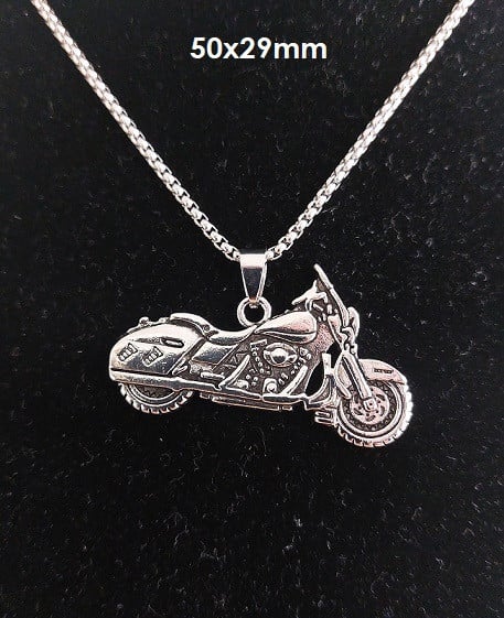 Harley Davidson Hangers met Ketting