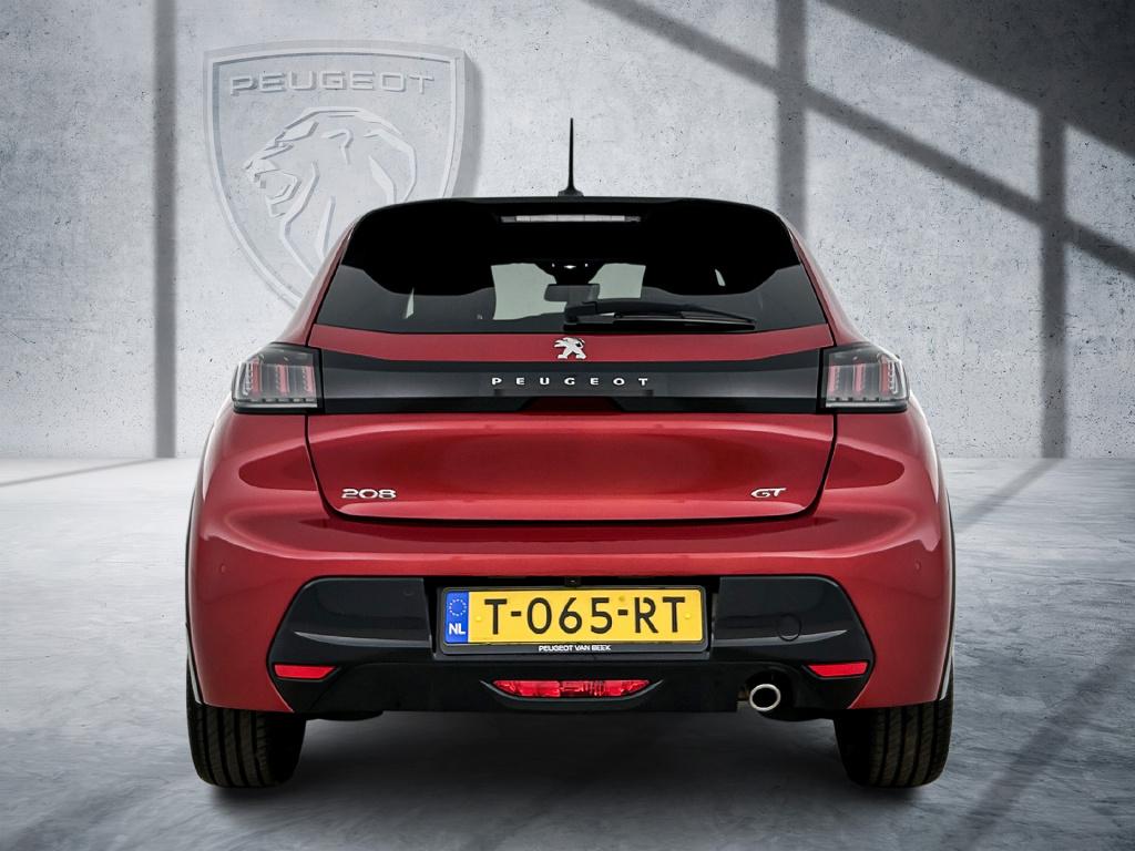 Peugeot 208 100 pk automaat gt | rijklaar | panoramadak | achteruitrijcamer