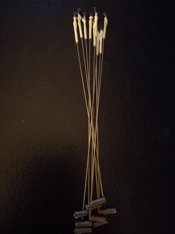 Verenstaal afhouders voor het maken van onderlijnen