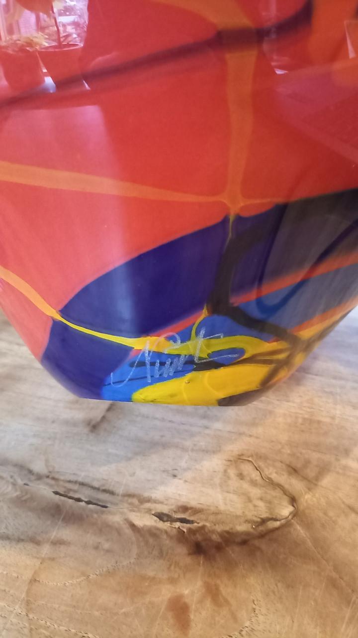 Glazen Vaas van Ioan Nemtoi