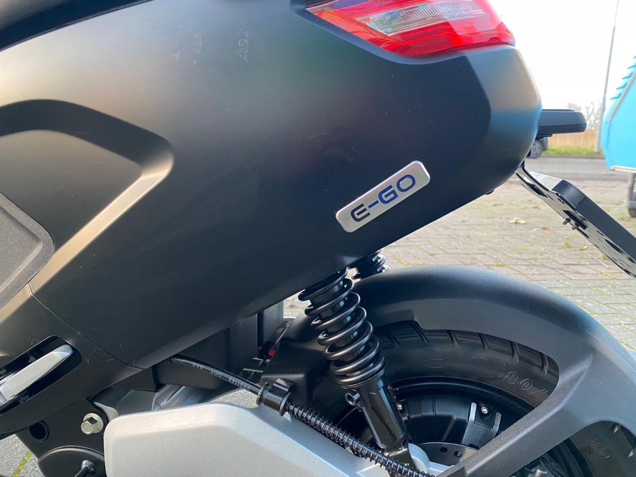 IVA E-Go snorscooter - Zo goed als nieuw, slechts 3 km!