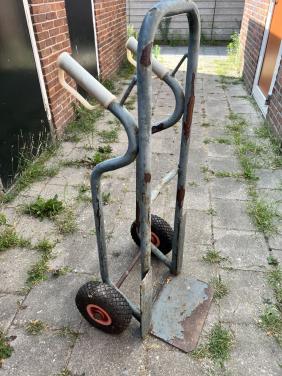 Steekwagen met luchtbanden