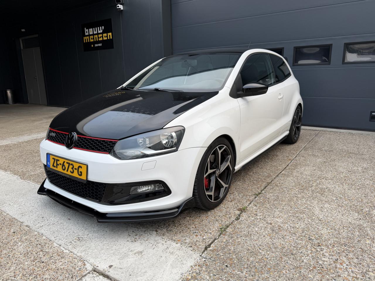 Volkswagen Polo 1.4 Gti 132KW DSG 2010 Wit Airco Apk Navi
