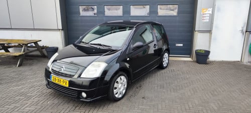 TE KOOP CITROEN C2 1.4i VOL JAAR APK BIJ AFLEVERING