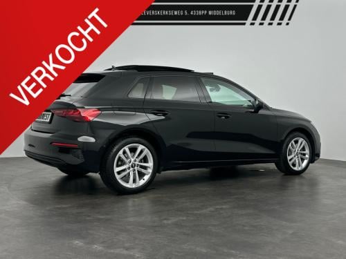 Audi A3 sportback 40 tfsi e advanced edition pano massage acc carplay s-lin