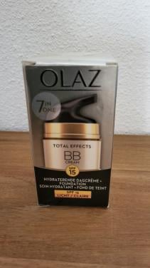 Olaz Total Effects BB Cream Light SPF 15 50 ml  - NIEUW