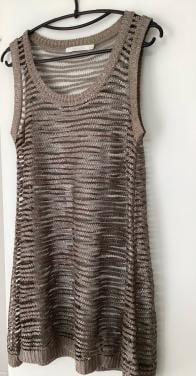 Apart tuniek met gouddraad maat xl zgan