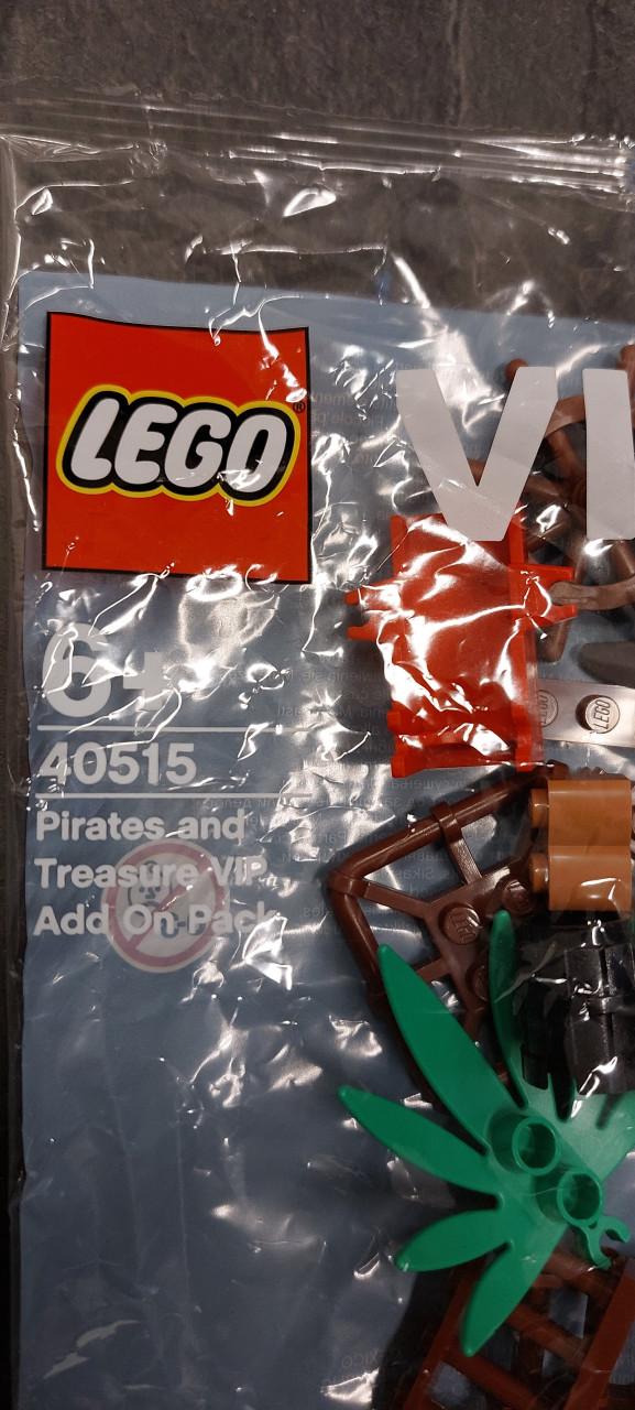 Lego 40515 Pirates And Treasure VIP Add On Pack