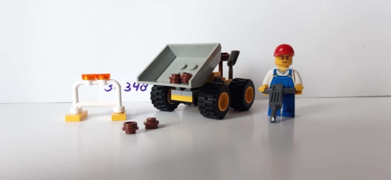 Lego City 30348: kiepwagen