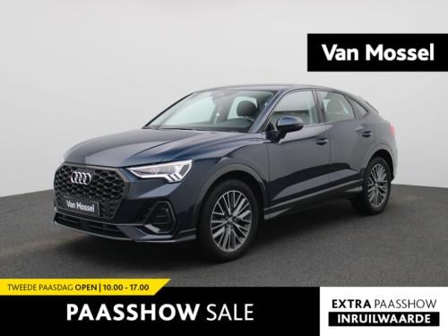 Audi Q3 sportback 35 tfsi pro line business | automaat | navigatie | leder 